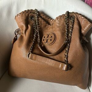 Tory Burch leather shoulder bag